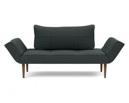 Innovation Living Zeal Styletto Daybed - 534 Bouclé Black Raven