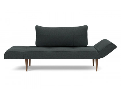 Innovation Living Zeal Styletto Daybed - 534 Bouclé Black Raven