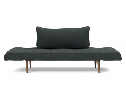 Innovation Living Zeal Styletto Daybed - 534 Bouclé Black Raven