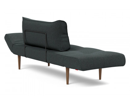 Innovation Living Zeal Styletto Daybed - 534 Bouclé Black Raven