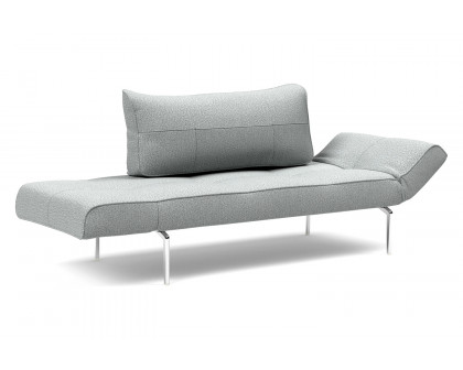 Innovation Living Zeal Straw Daybed - 538 Melange Light Gray