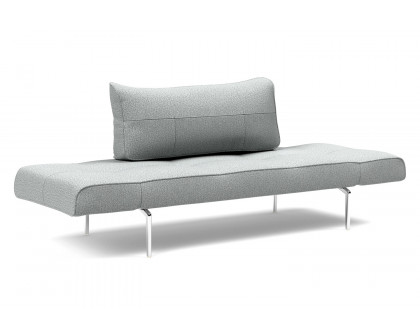 Innovation Living Zeal Straw Daybed - 538 Melange Light Gray