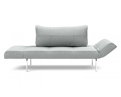 Innovation Living Zeal Straw Daybed - 538 Melange Light Gray