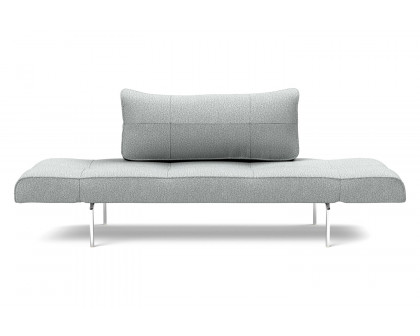 Innovation Living Zeal Straw Daybed - 538 Melange Light Gray