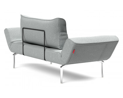 Innovation Living Zeal Straw Daybed - 538 Melange Light Gray