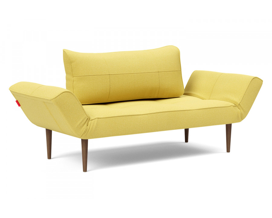 Innovation Living Zeal Styletto Daybed - 554 Soft Mustard Flower