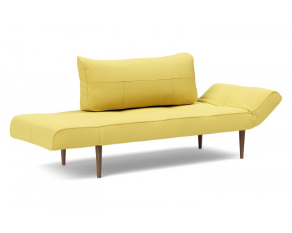 Innovation Living Zeal Styletto Daybed - 554 Soft Mustard Flower