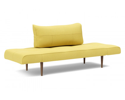 Innovation Living Zeal Styletto Daybed - 554 Soft Mustard Flower