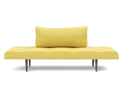 Innovation Living Zeal Styletto Daybed - 554 Soft Mustard Flower