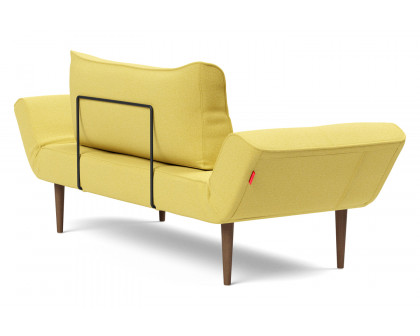 Innovation Living Zeal Styletto Daybed - 554 Soft Mustard Flower