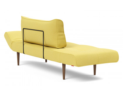 Innovation Living Zeal Styletto Daybed - 554 Soft Mustard Flower