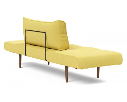 Innovation Living Zeal Styletto Daybed - 554 Soft Mustard Flower