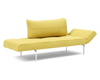 Innovation Living Zeal Straw Daybed - 554 Soft Mustard Flower