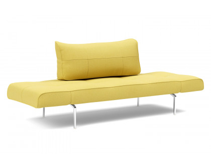 Innovation Living Zeal Straw Daybed - 554 Soft Mustard Flower