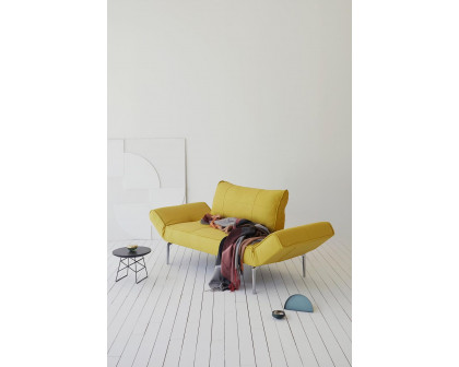 Innovation Living Zeal Straw Daybed - 554 Soft Mustard Flower