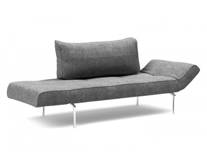 Innovation Living Zeal Straw Daybed - 563 Twist Charcoal