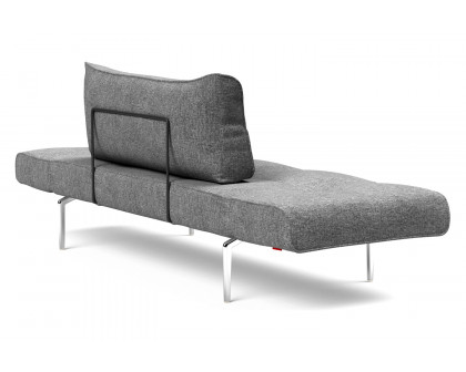 Innovation Living Zeal Straw Daybed - 563 Twist Charcoal