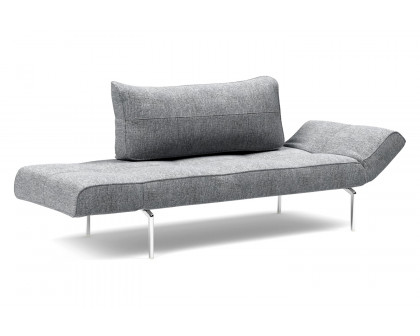 Innovation Living Zeal Straw Daybed - 565 Twist Granite