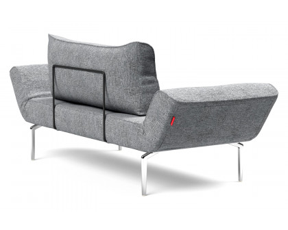 Innovation Living Zeal Straw Daybed - 565 Twist Granite