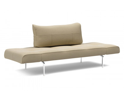 Innovation Living Zeal Straw Daybed - 571 Vivus Dusty Sand