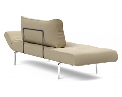 Innovation Living Zeal Straw Daybed - 571 Vivus Dusty Sand