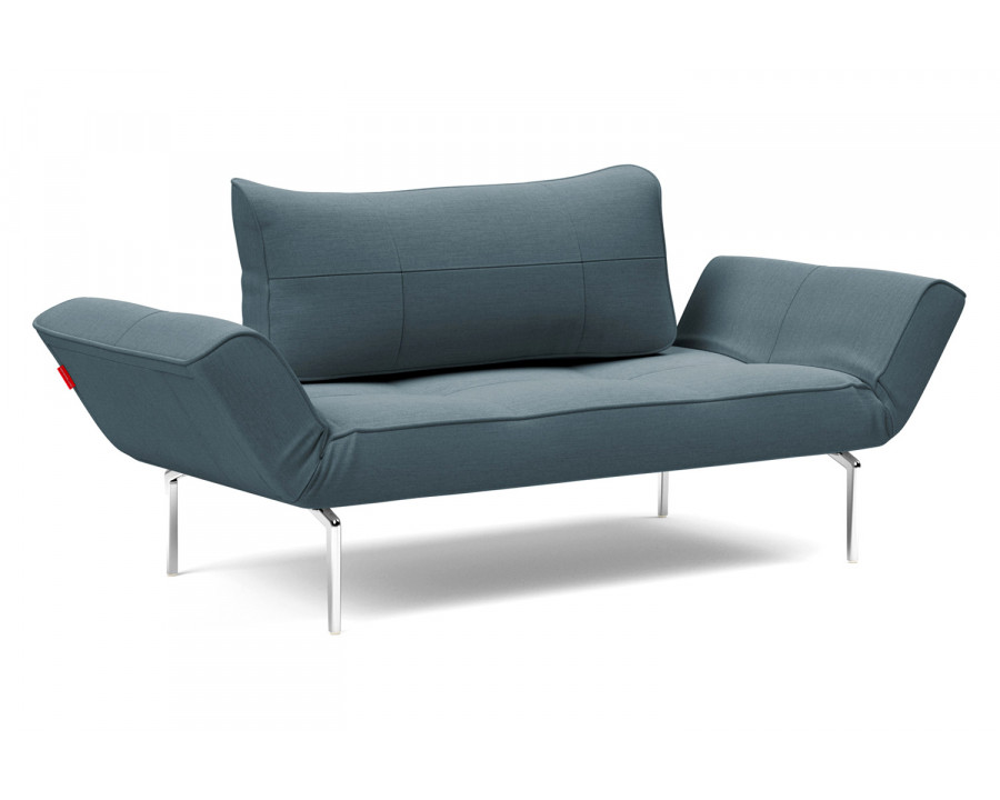 Innovation Living Zeal Straw Daybed - 573 Vivus Dusty Blue