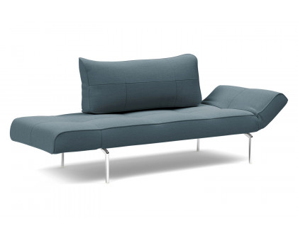 Innovation Living Zeal Straw Daybed - 573 Vivus Dusty Blue