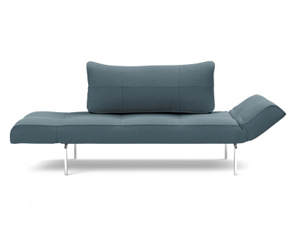 Innovation Living Zeal Straw Daybed - 573 Vivus Dusty Blue