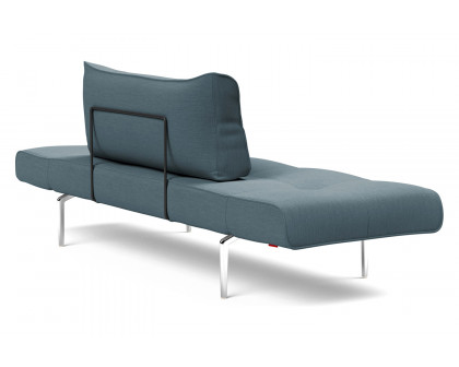 Innovation Living Zeal Straw Daybed - 573 Vivus Dusty Blue