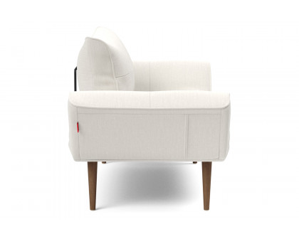 Innovation Living Zeal Styletto Daybed - 574 Vivus Dusty Off White