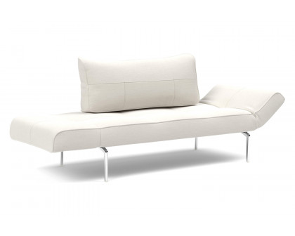 Innovation Living Zeal Straw Daybed - 574 Vivus Dusty Off White