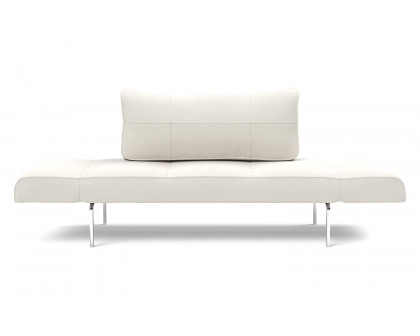 Innovation Living Zeal Straw Daybed - 574 Vivus Dusty Off White