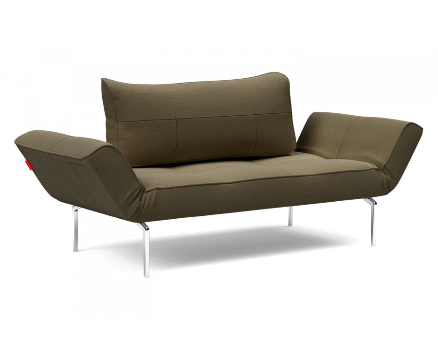 Innovation Living Zeal Straw Daybed - 575 Vivus Dusty Olive