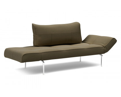 Innovation Living Zeal Straw Daybed - 575 Vivus Dusty Olive