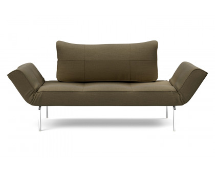 Innovation Living Zeal Straw Daybed - 575 Vivus Dusty Olive