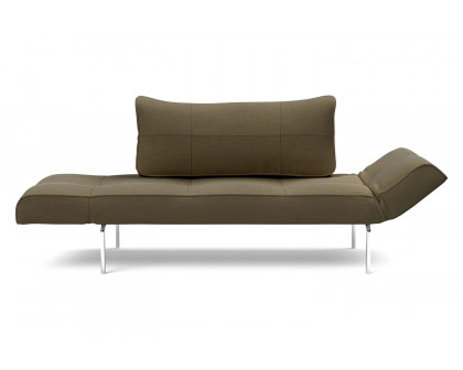 Innovation Living Zeal Straw Daybed - 575 Vivus Dusty Olive