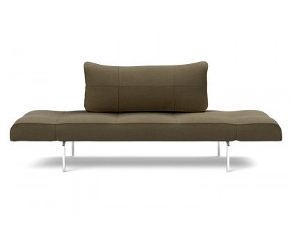 Innovation Living Zeal Straw Daybed - 575 Vivus Dusty Olive