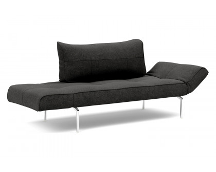 Innovation Living Zeal Straw Daybed - 577 Kenya Dark Gray