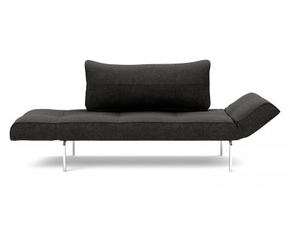 Innovation Living Zeal Straw Daybed - 577 Kenya Dark Gray