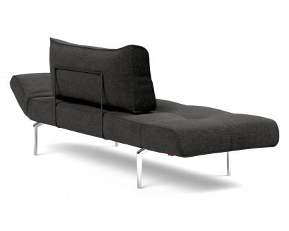 Innovation Living Zeal Straw Daybed - 577 Kenya Dark Gray