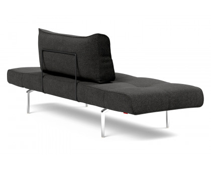 Innovation Living Zeal Straw Daybed - 577 Kenya Dark Gray