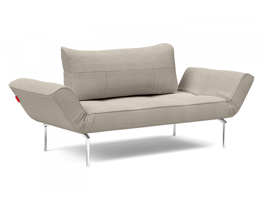 Innovation Living Zeal Straw Daybed - 579 Kenya Gravel