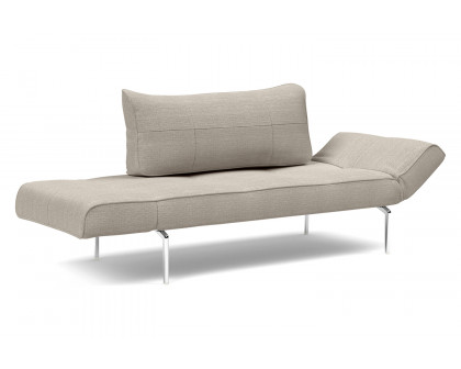 Innovation Living Zeal Straw Daybed - 579 Kenya Gravel