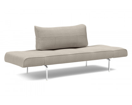 Innovation Living Zeal Straw Daybed - 579 Kenya Gravel