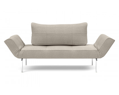 Innovation Living Zeal Straw Daybed - 579 Kenya Gravel