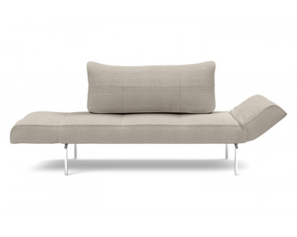 Innovation Living Zeal Straw Daybed - 579 Kenya Gravel