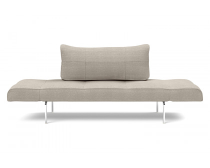 Innovation Living Zeal Straw Daybed - 579 Kenya Gravel