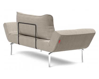 Innovation Living Zeal Straw Daybed - 579 Kenya Gravel