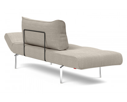 Innovation Living Zeal Straw Daybed - 579 Kenya Gravel