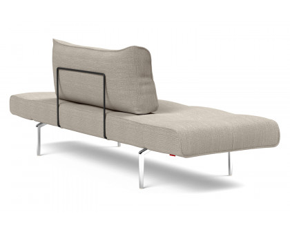 Innovation Living Zeal Straw Daybed - 579 Kenya Gravel